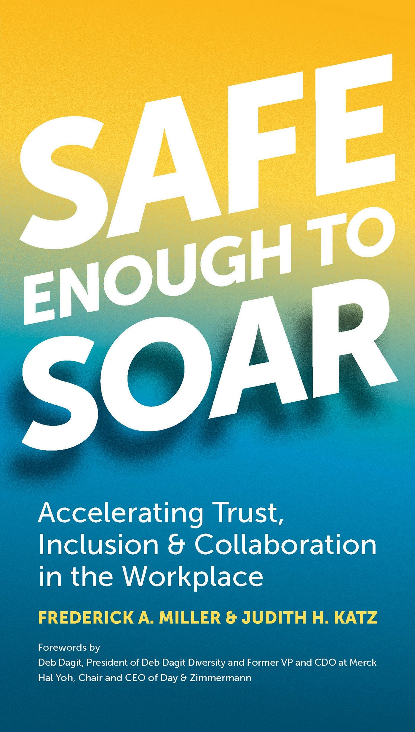 Cover image for Safe Enough to Soar, isbn: 9781523098057
