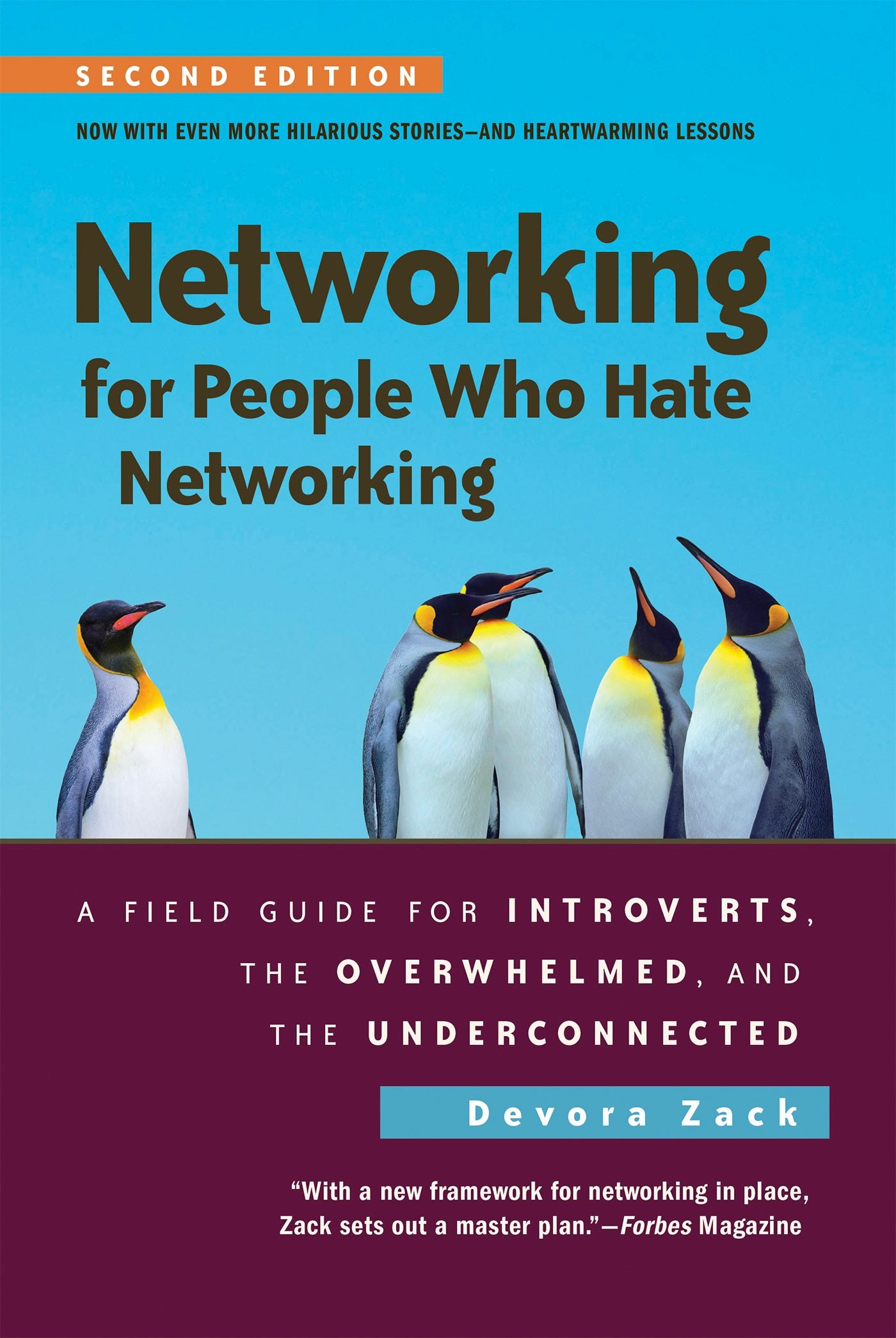 Cover image for Networking for People Who Hate Networking, Second Edition, isbn: 9781523098538