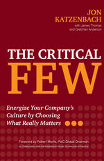 Cover image for The Critical Few, isbn: 9781523098736