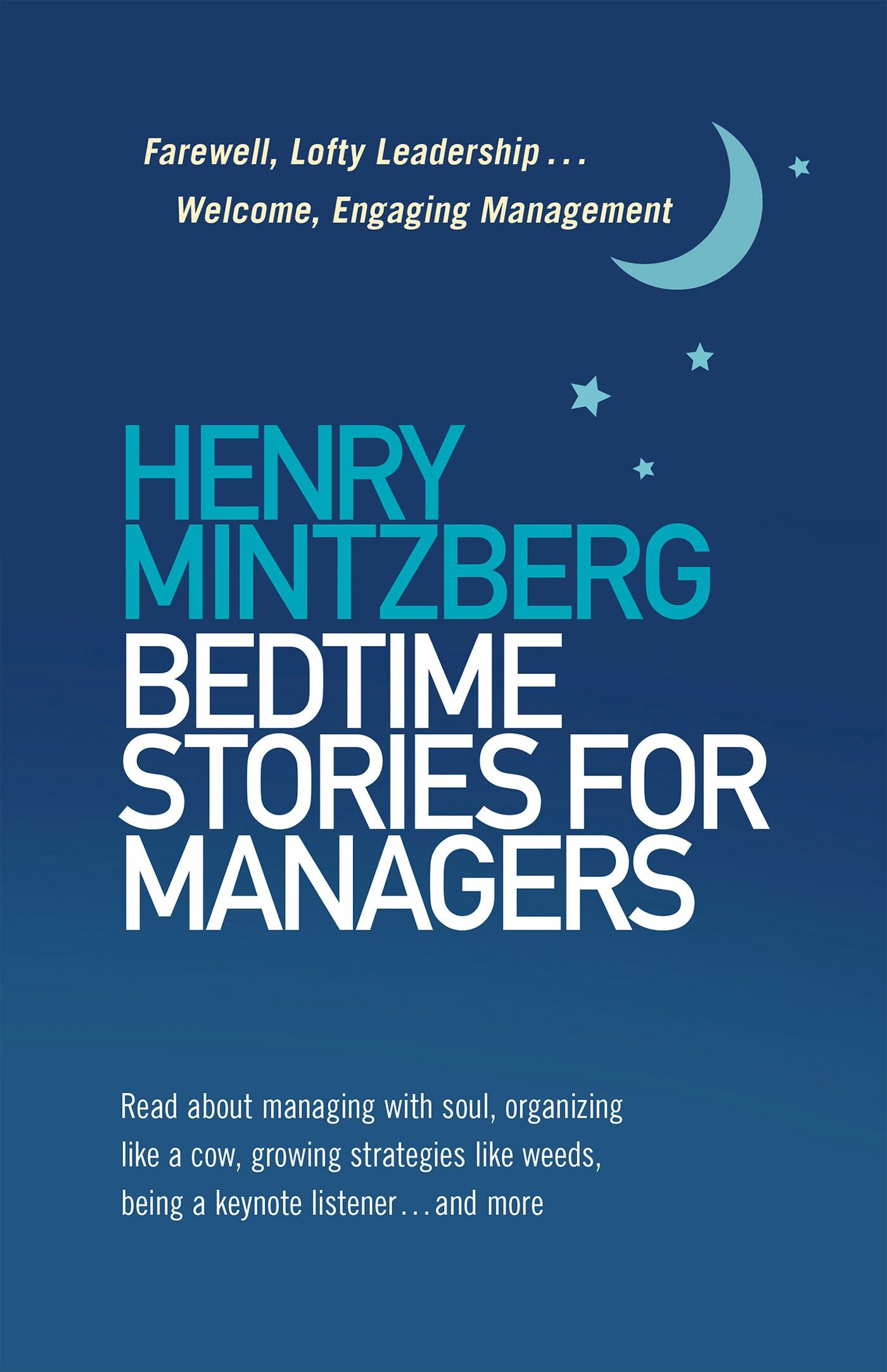 Cover image for Bedtime Stories for Managers, isbn: 9781523098781