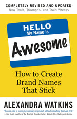 Cover image for Hello, My Name Is Awesome, isbn: 9781523099993