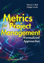 Cover image for Metrics for Project Management, isbn: 9781567261660