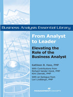 Cover image for From Analyst to Leader, isbn: 9781567262131