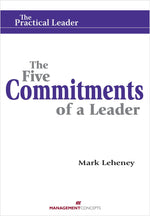 Cover image for The Five Commitments of a Leader, isbn: 9781567262193