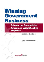 Cover image for Winning Government Business, isbn: 9781567263220