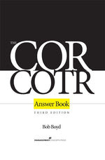 Cover image for The COR/COTR Answer Book, isbn: 9781567263732