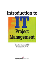 Cover image for Introduction to IT Project Management, isbn: 9781567264210