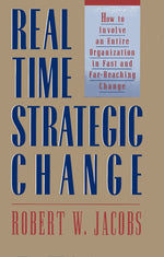 Cover image for Real Time Strategic Change, isbn: 9781576750308
