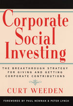 Cover image for Corporate Social Investing, isbn: 9781576750452