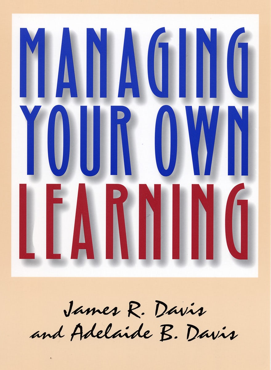 Cover image for Managing Your Own Learning, isbn: 9781576750674