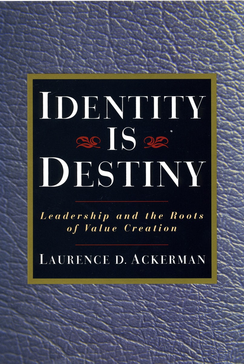 Cover image for Identity Is Destiny, isbn: 9781576750681