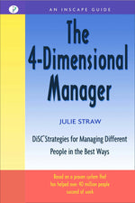 Cover image for The 4-Dimensional Manager, isbn: 9781576751350