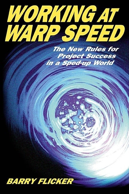 Cover image for Working at Warp Speed, isbn: 9781576751466