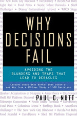 Cover image for Why Decisions Fail, isbn: 9781576751503