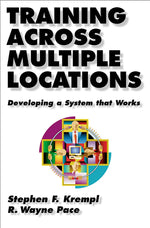 Cover image for Training Across Multiple Locations, isbn: 9781576751572