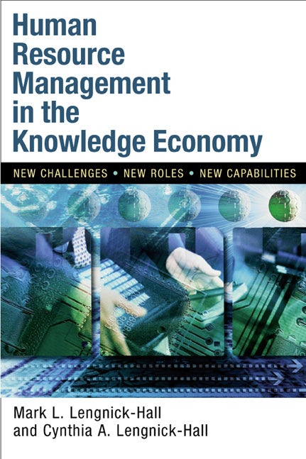 Cover image for Human Resource Management in the Knowledge Economy, isbn: 9781576751596
