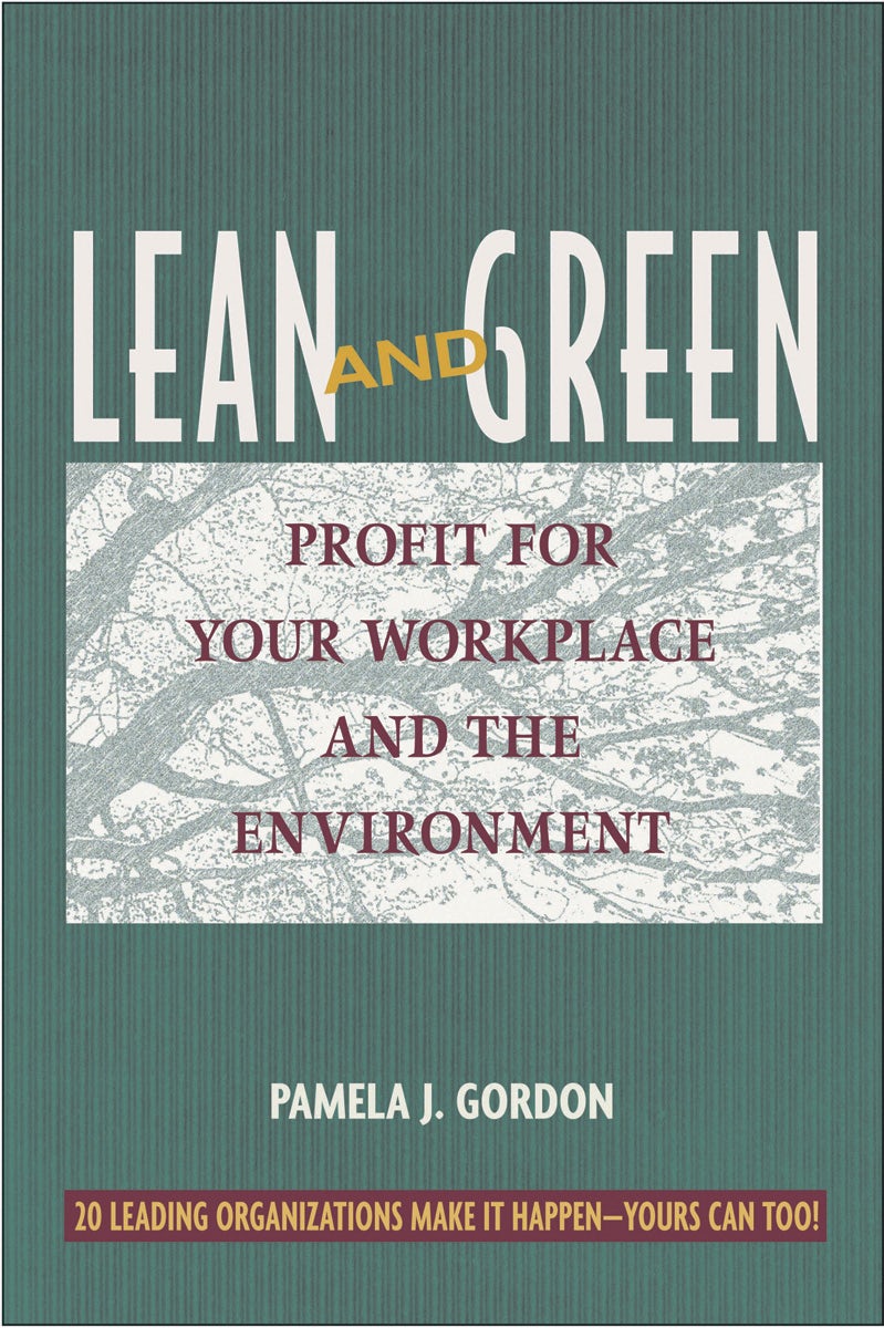 Cover image for Lean and Green, isbn: 9781576751701