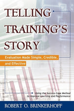 Cover image for Telling Training's Story, isbn: 9781576751862