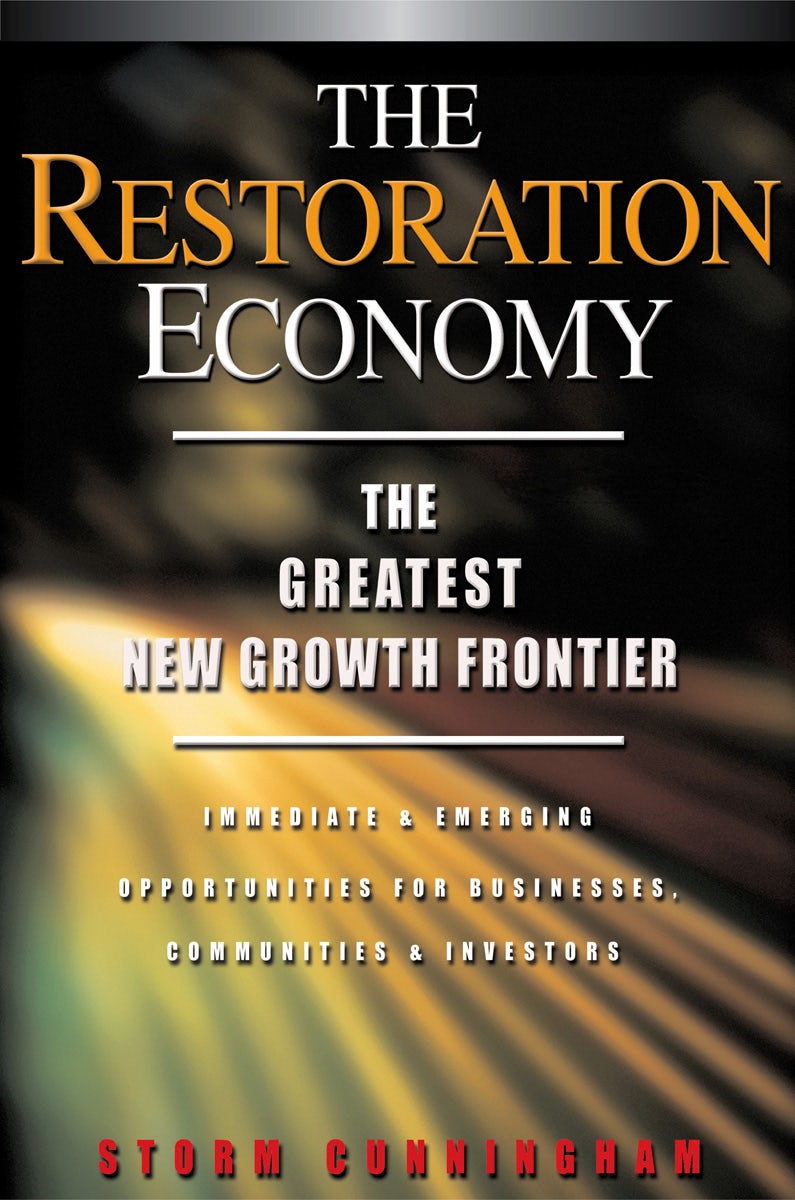 Cover image for The Restoration Economy, isbn: 9781576751916