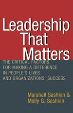 Cover image for Leadership That Matters, isbn: 9781576751930