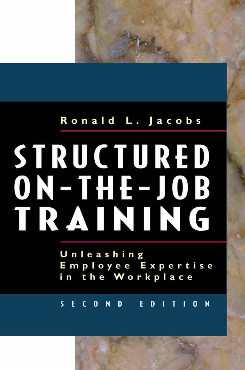 Cover image for Structured On-the-Job Training, isbn: 9781576752425