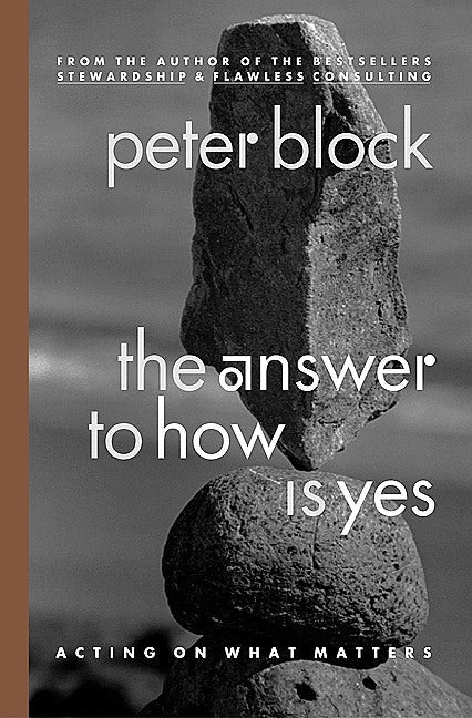 Cover image for The Answer to How Is Yes, isbn: 9781576752715