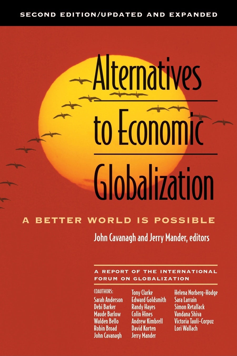 Cover image for Alternatives to Economic Globalization, isbn: 9781576753033