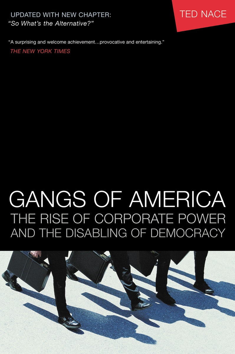 Cover image for Gangs of America, isbn: 9781576753194