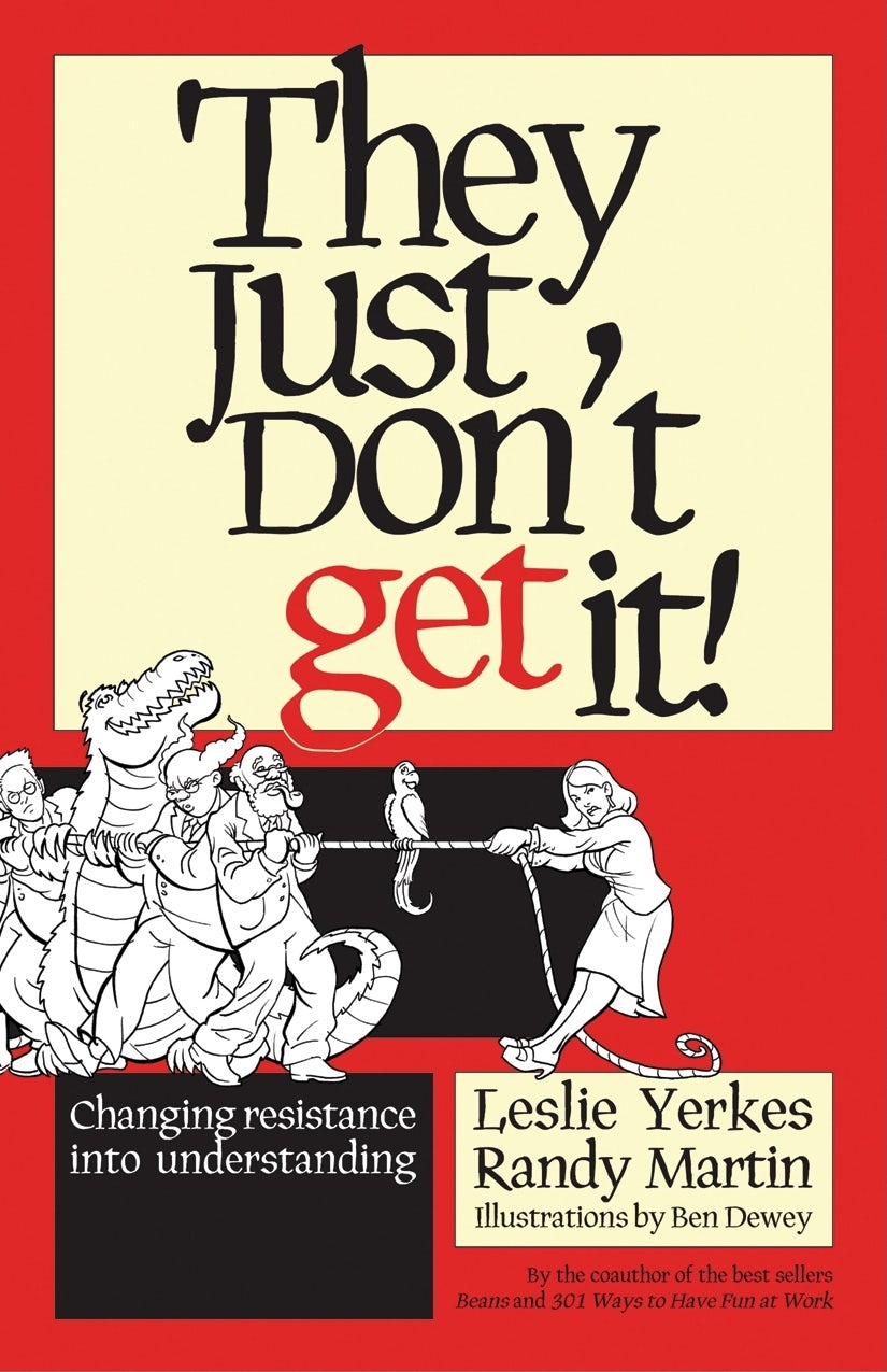 Cover image for They Just Don't Get It!, isbn: 9781576753286