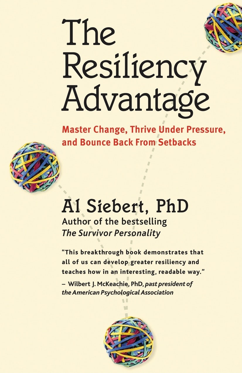 Cover image for The Resiliency Advantage, isbn: 9781576753293