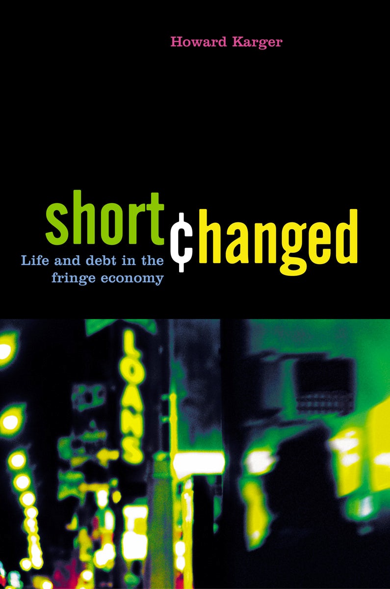 Cover image for Shortchanged, isbn: 9781576753361