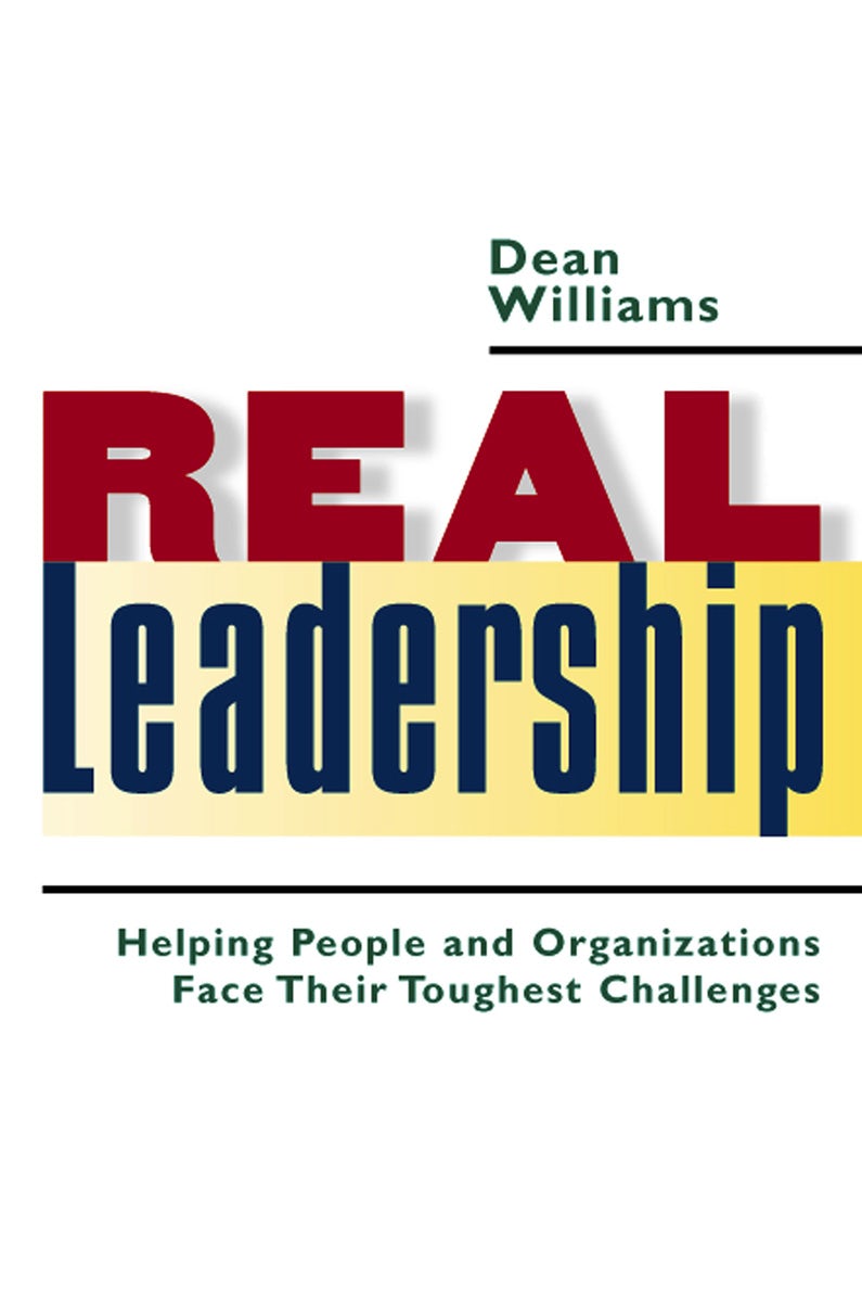 Cover image for Real Leadership, isbn: 9781576753439