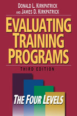 Cover image for Evaluating Training Programs, isbn: 9781576753484