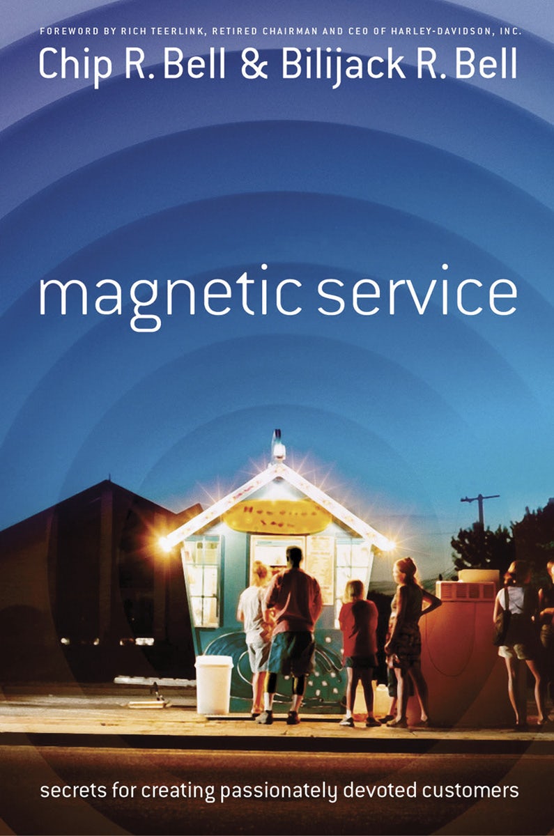 Cover image for Magnetic Service, isbn: 9781576753750