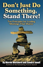 Cover image for Don't Just Do Something, Stand There!, isbn: 9781576754252