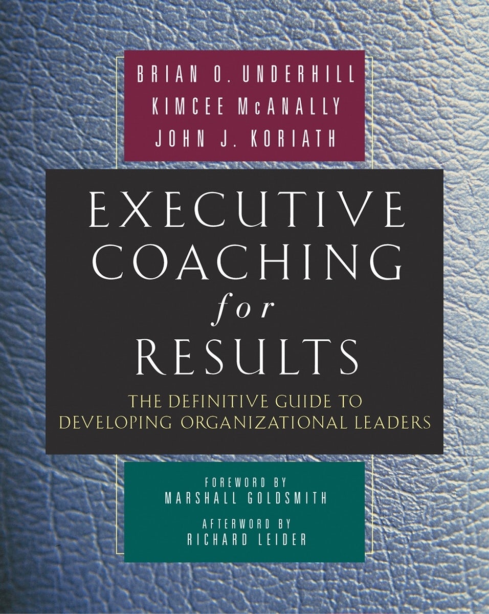 Cover image for Executive Coaching for Results, isbn: 9781576754481
