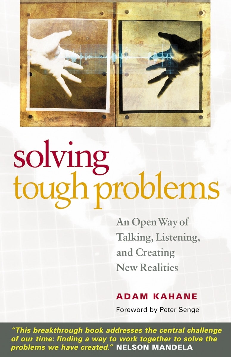 Cover image for Solving Tough Problems, isbn: 9781576754641