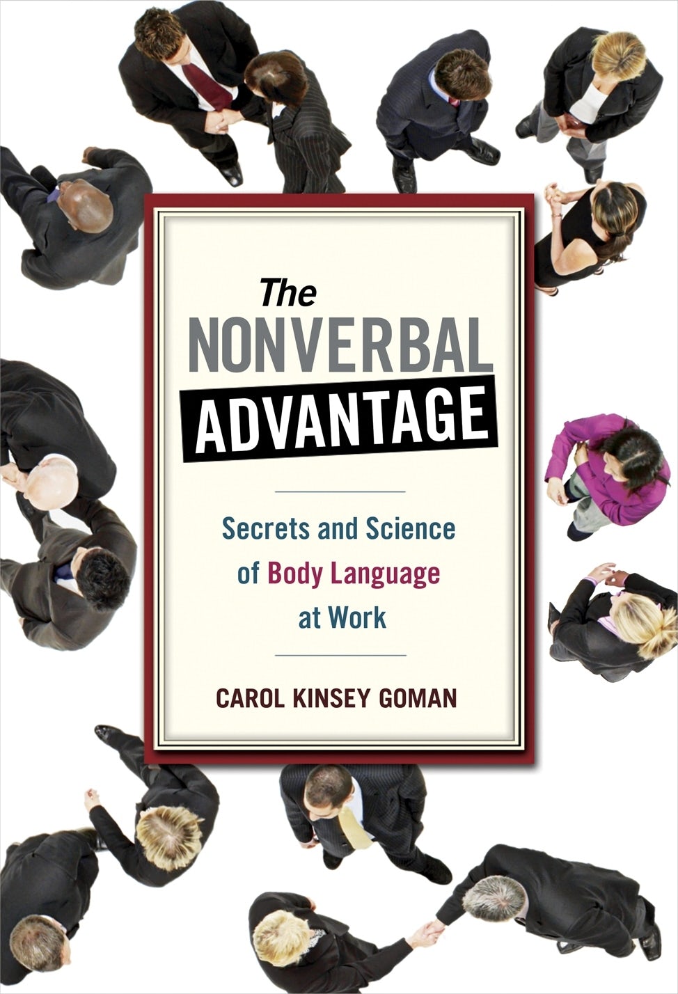 Cover image for The Nonverbal Advantage, isbn: 9781576754924