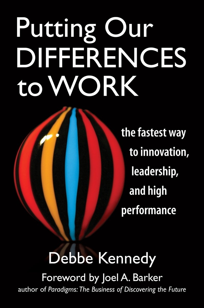 Cover image for Putting Our Differences to Work, isbn: 9781576754993