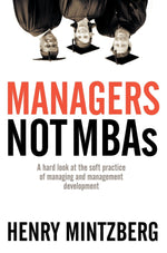 Cover image for Managers Not MBAs, isbn: 9781576755112