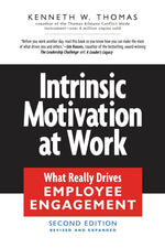 Cover image for Intrinsic Motivation at Work, isbn: 9781576755921