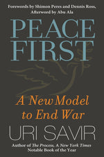 Cover image for Peace First, isbn: 9781576755969