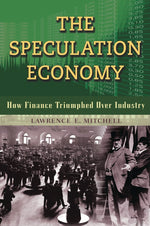 Cover image for The Speculation Economy, isbn: 9781576756287