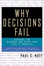 Cover image for Why Decisions Fail, isbn: 9781605091495