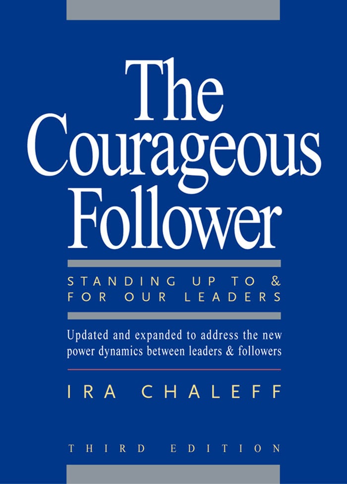 Cover image for The Courageous Follower, isbn: 9781605092737
