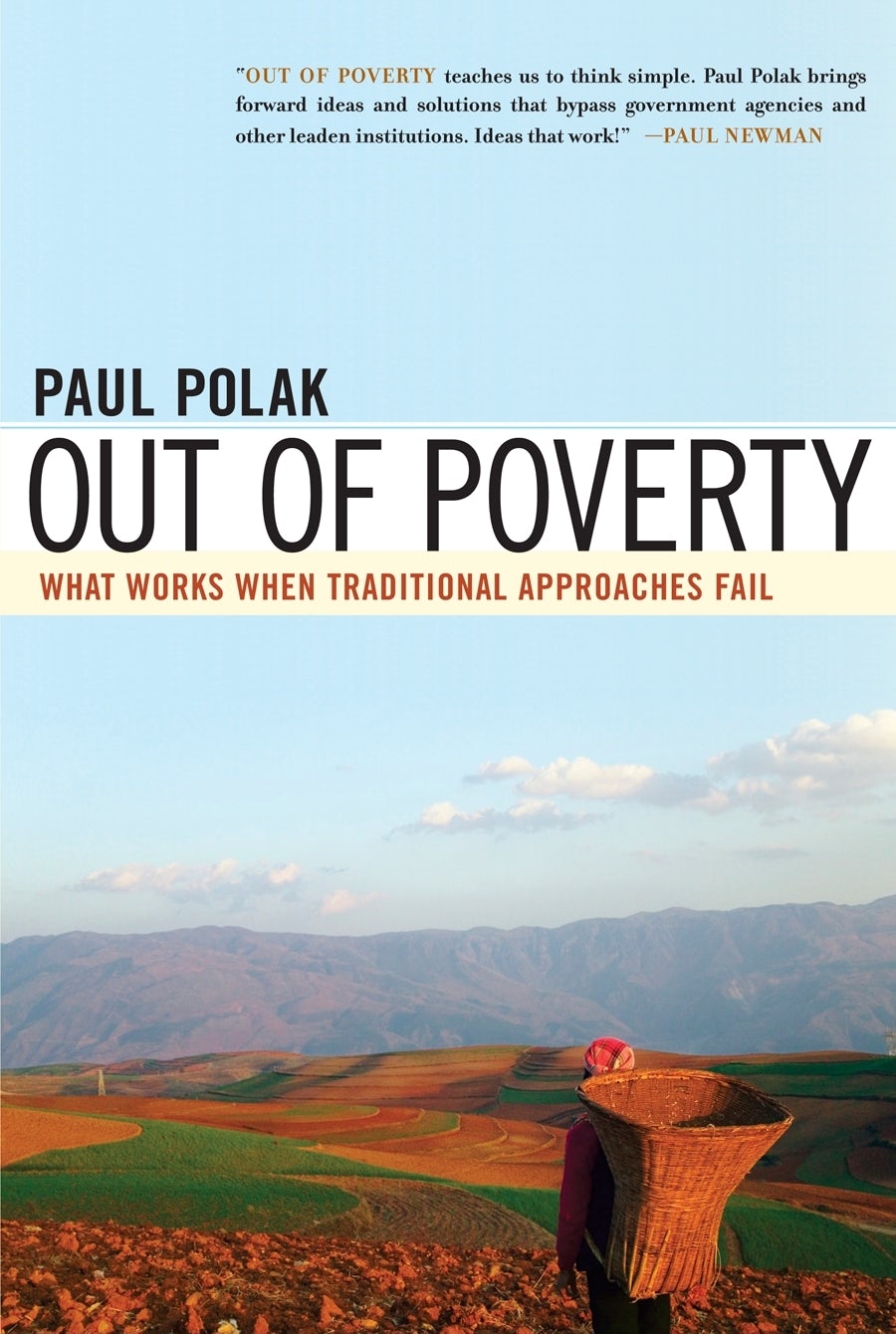 Cover image for Out of Poverty, isbn: 9781605092768