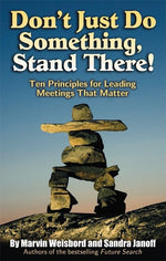 Cover image for Don't Just Do Something, Stand There!, isbn: 9781605093161