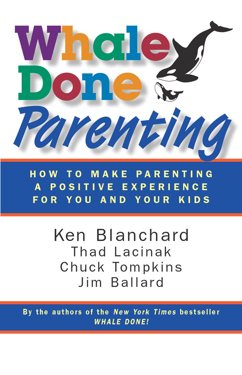 Cover image for Whale Done Parenting, isbn: 9781605093482