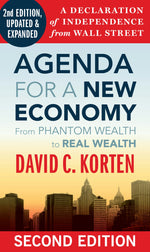 Cover image for Agenda for a New Economy, isbn: 9781605093758