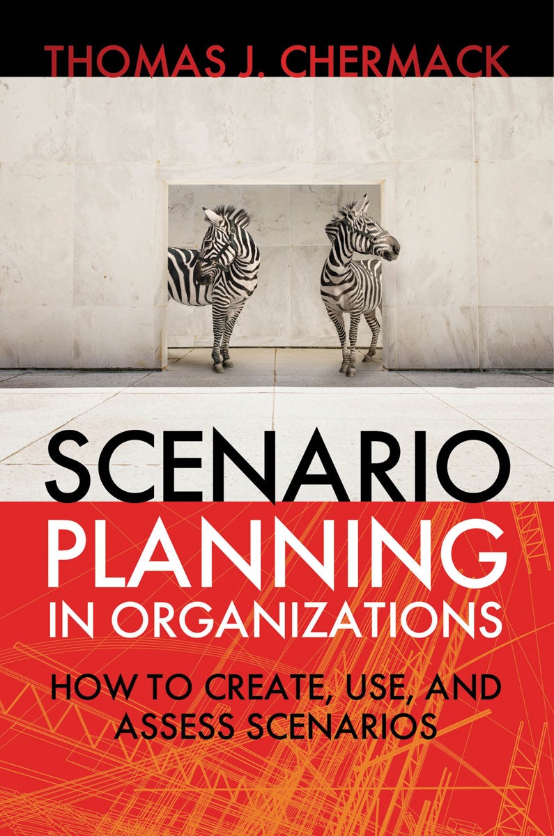 Cover image for Scenario Planning in Organizations, isbn: 9781605094137